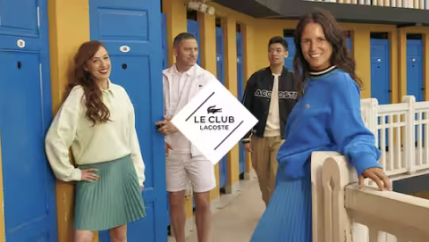 LE CLUB LACOSTE